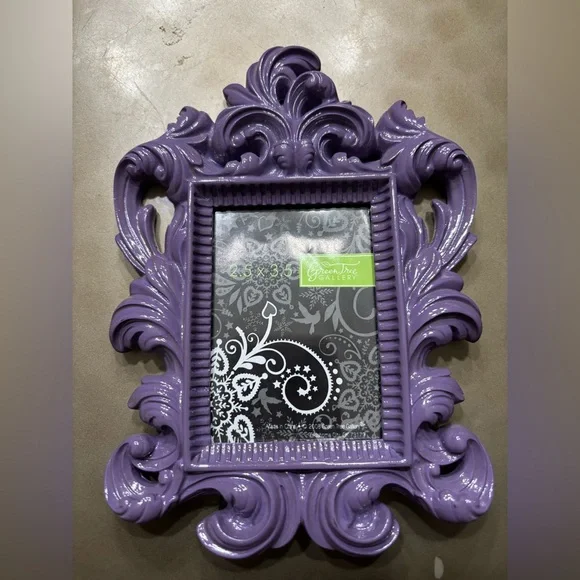 Lavender Ornate Picture Frame by Green Tree Gallery - Picture 1 of 3